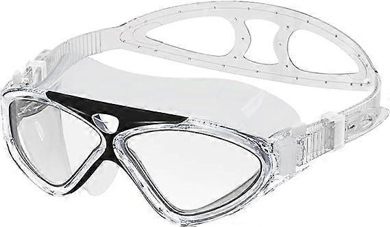 Swim Mask - Wide View Swimming Mask & Goggles Anti-fog Waterproof