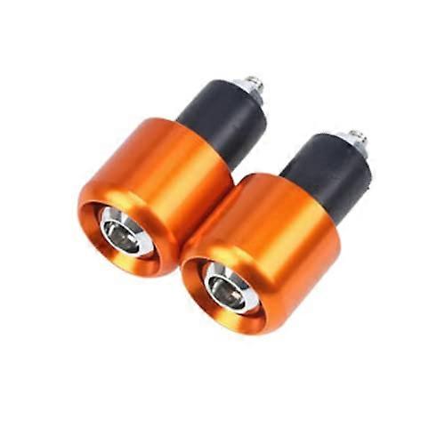 2 Pcs 7/8 Inch 22mm Motorcycle Handlebar Ends Plug
