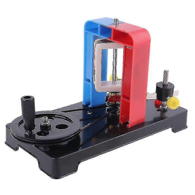 Diy Hand-cranked Electricity Generator Physical Science Experiment Props