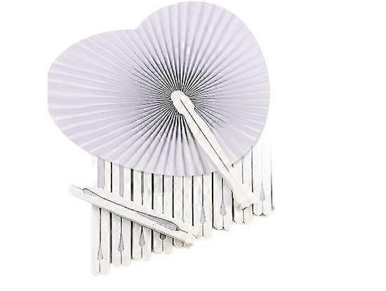 bryllup hånd papir ventilator
