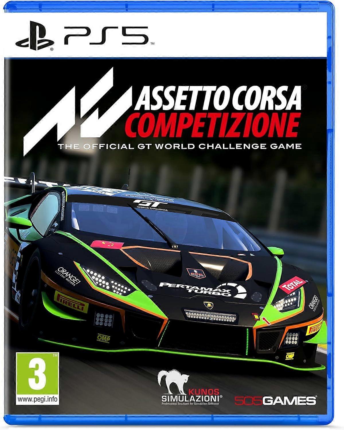 Assetto Corsa Competizione PS5 Game