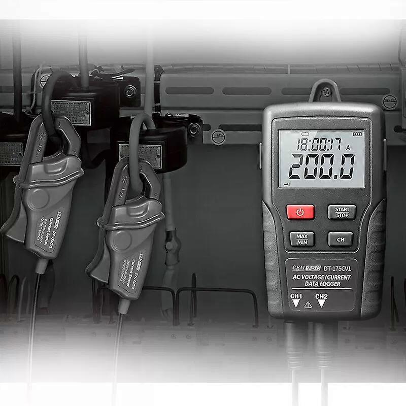 DT-175CV1 / DT-176CV2 Tester napięcia prądu Rejestrator napięcia prądu