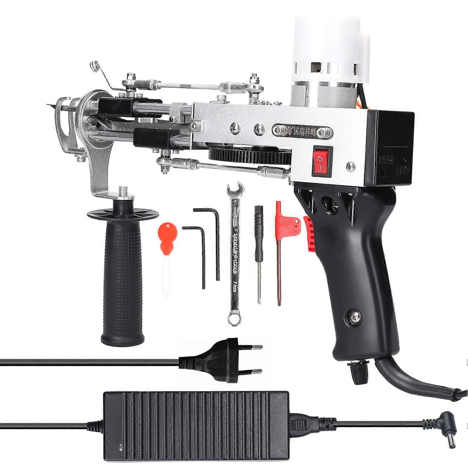 Cut Pile Loop Pile Electric Carpet Tufting Gun Carpet Weaving Flocking Machines Cut Pile Carpet Weaving Knitting Machine