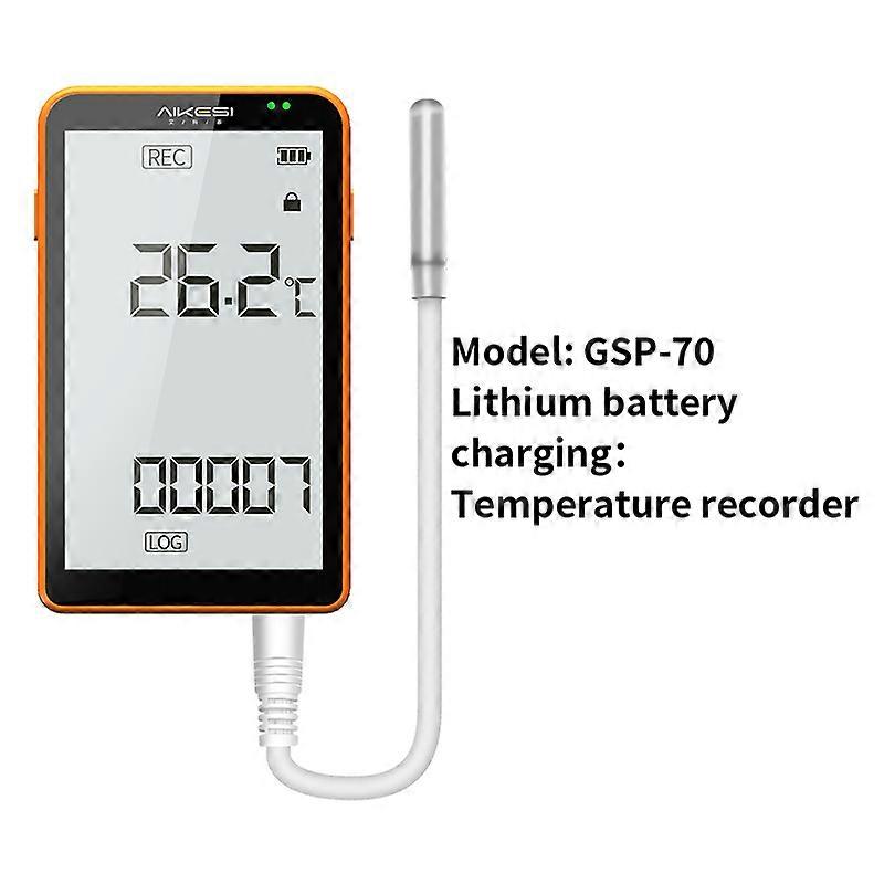 GSP-80温度湿度データロガー温度レコーダーワクチン温度モニター冷凍コールドチェーン湿度レコーダー
