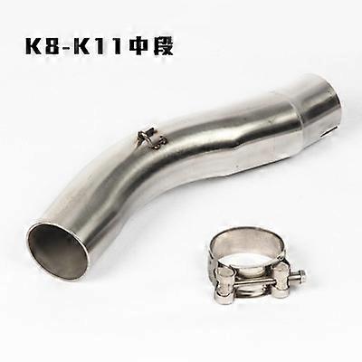 GSXR750 Suitable GSXR600 K6 K7 K8 K9 L1 L2 L3 GSXR1000 Modified Exhaust Pipe In Pipe Bending
