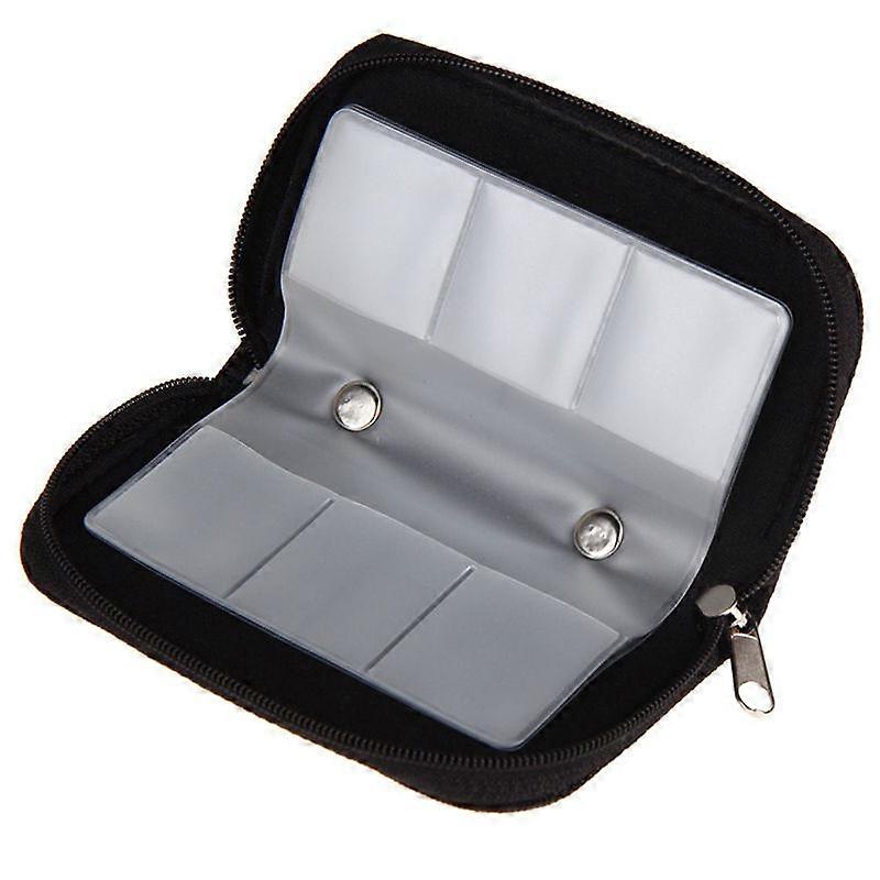 Memory Card Carrying Case, SD Memory Card Case, Suitable for SD and SDHC Cards(22 Slots)
