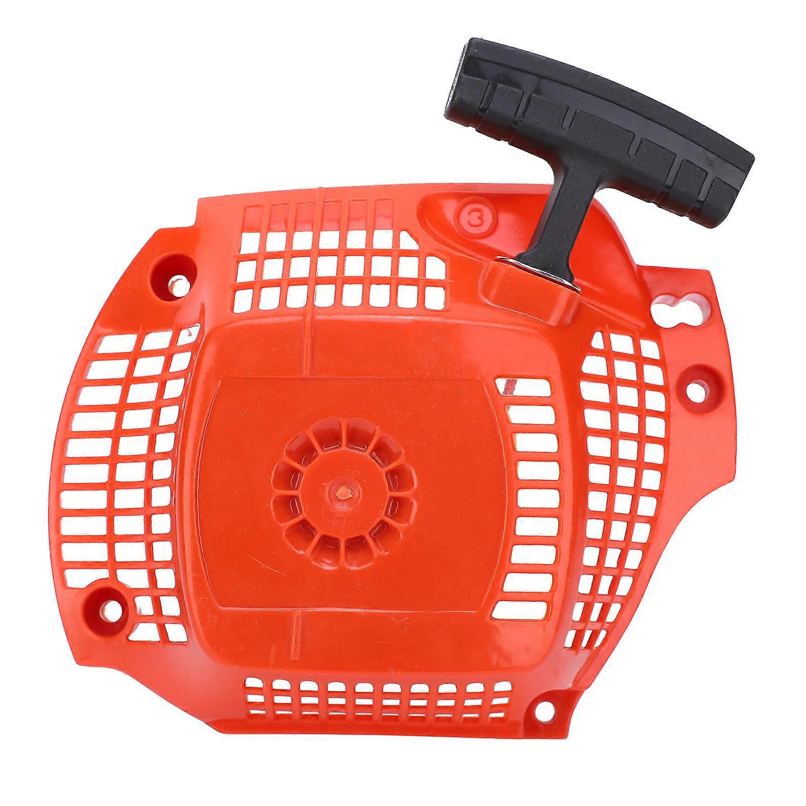 HusgvarnaチェーンソーH435交換用アクセサリーのスターターガーデン機器を引っ張ります