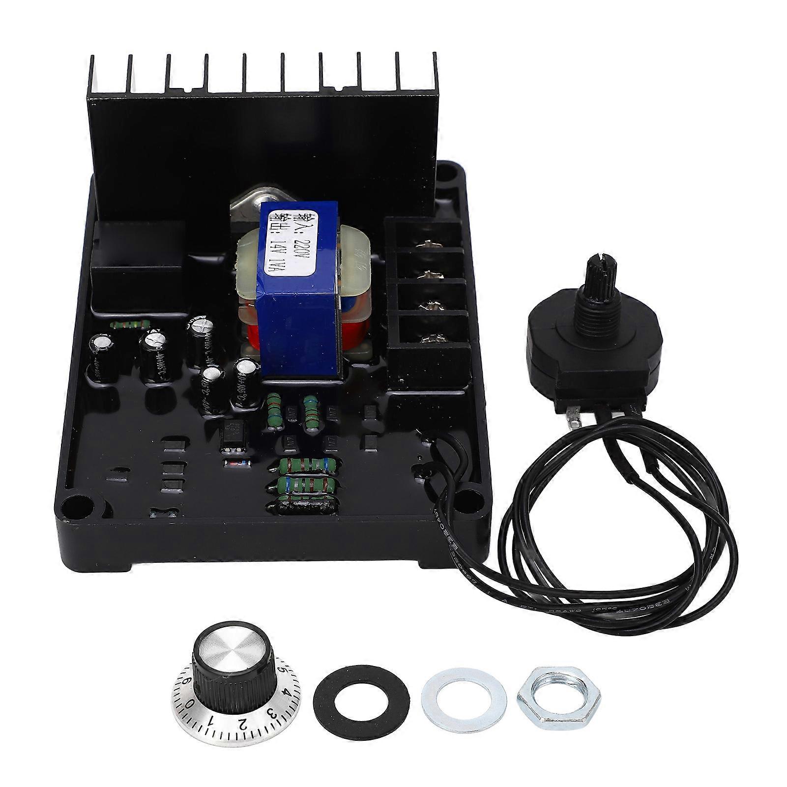 220V Automatic Voltage Regulator AVR Regulator Module for 400VAC 3 Phase 3 Wire Brush Generator