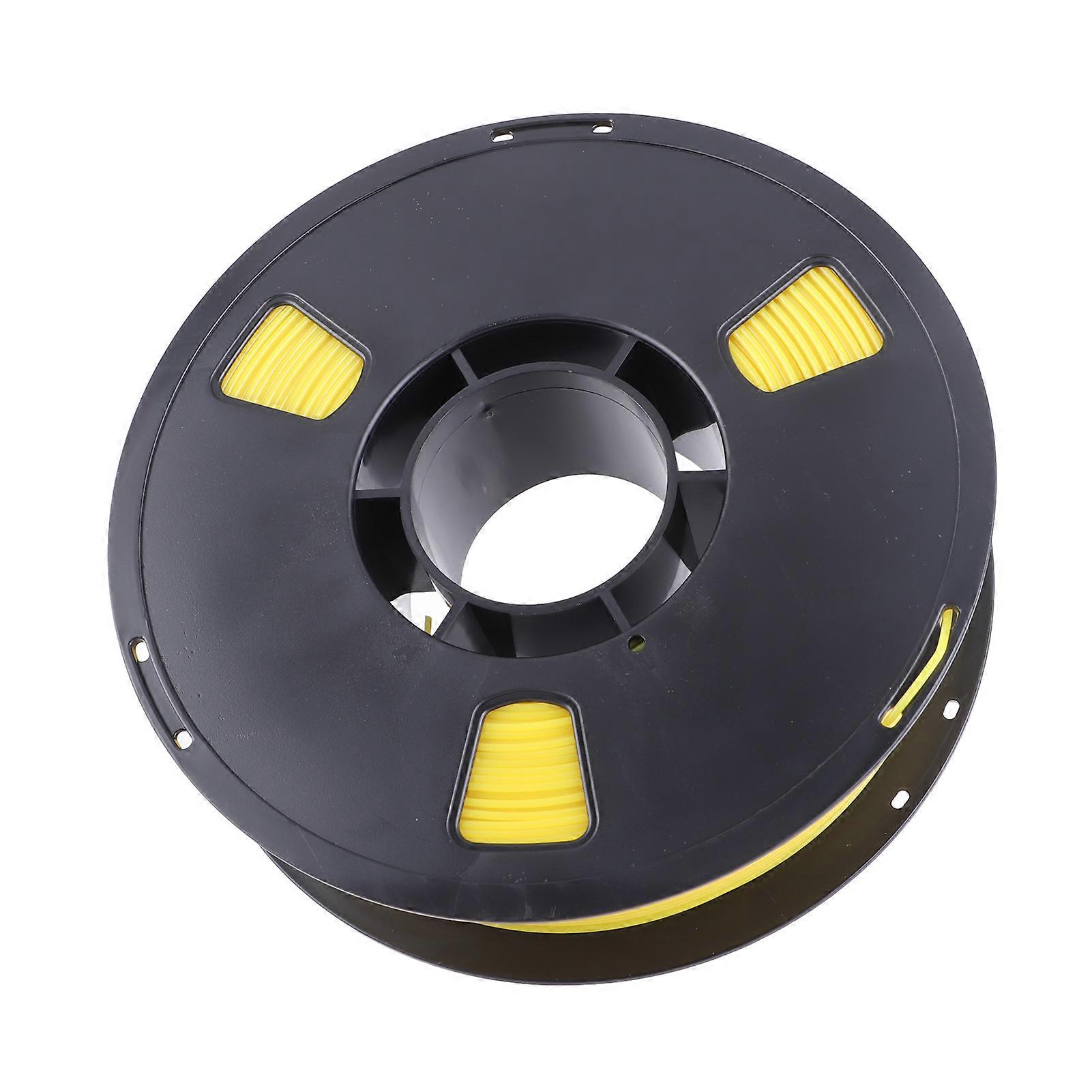 3Dプリンターフィラメント1.75mmPETG印刷材料DIYイエロー用高靭性