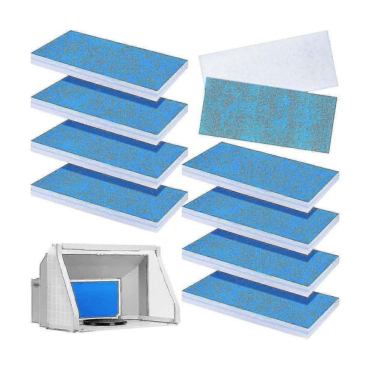 8pcs Filter Paint Booth Filters Spray Booth Replace Filter Compatible Airbrushing Compatible With Master/p-dt