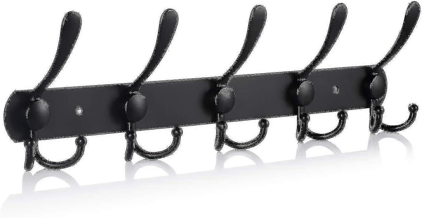 Chdz Wall-mounted Coat And Hat Storage Row Hook