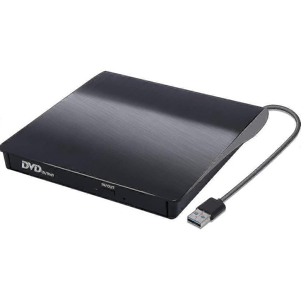 External Cd Dvd Drive, Usb 3.0 And Type-c External Dvd Cd Player