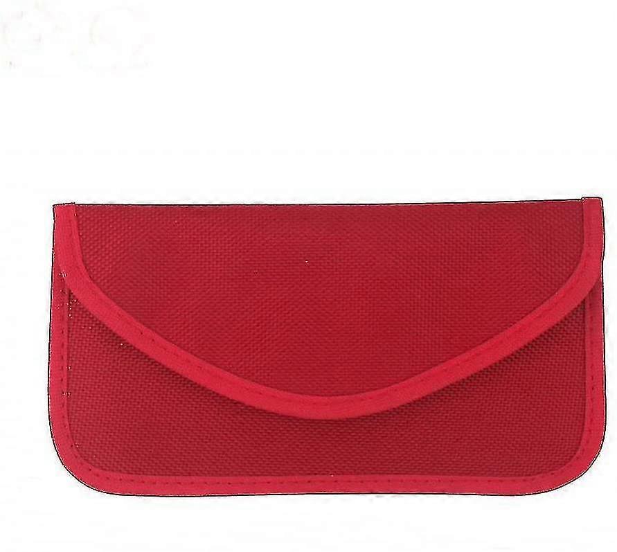 Mobile Phone Signal Shielding Bag (red)