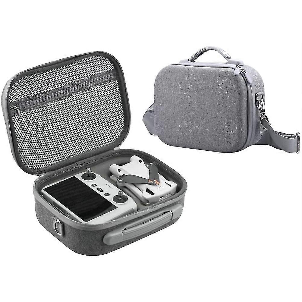 Carrying Case Compatible For Mini 3 Pro Mavic Mini 3 Drone Smart Controller Portable Compact Hard Carrying Case