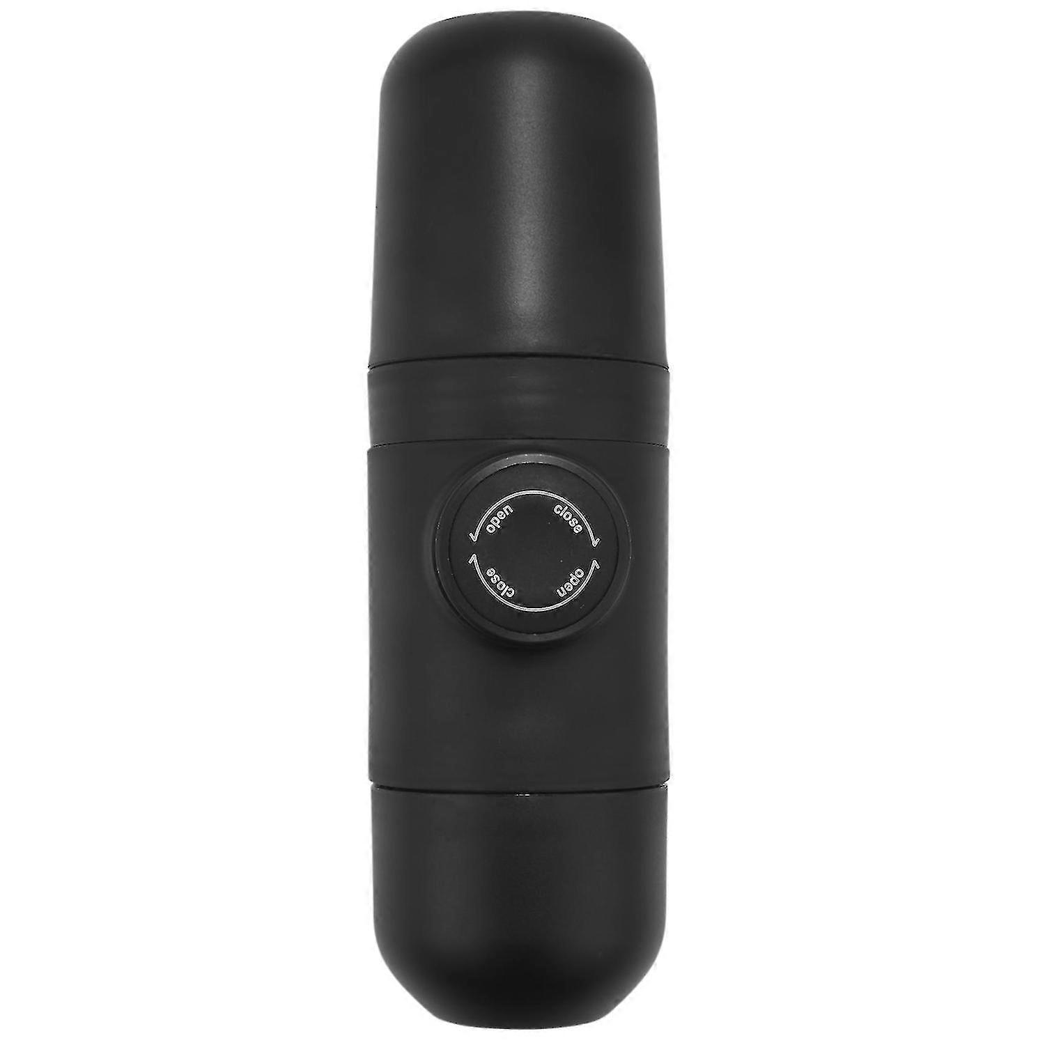 Manual Portable Espresso Machine Outdoor Mini Coffee Maker Push Coffee Cup compatible with Car Trave