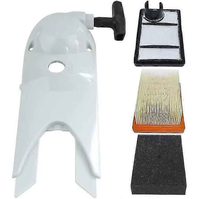 Air Filter Assembly With Saw Cut Pull Starter Recoil Recoil Assembly Compatible With Ts400 Br350 Br430 Replace 4223-141-0300