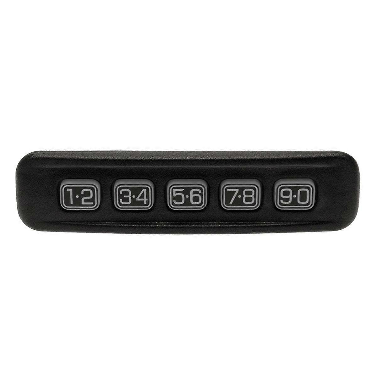 Car Left Front Door Keyless Entry Password Lock Car Door Code Key Pad Buttons 8L8T-14A626-AA for Es