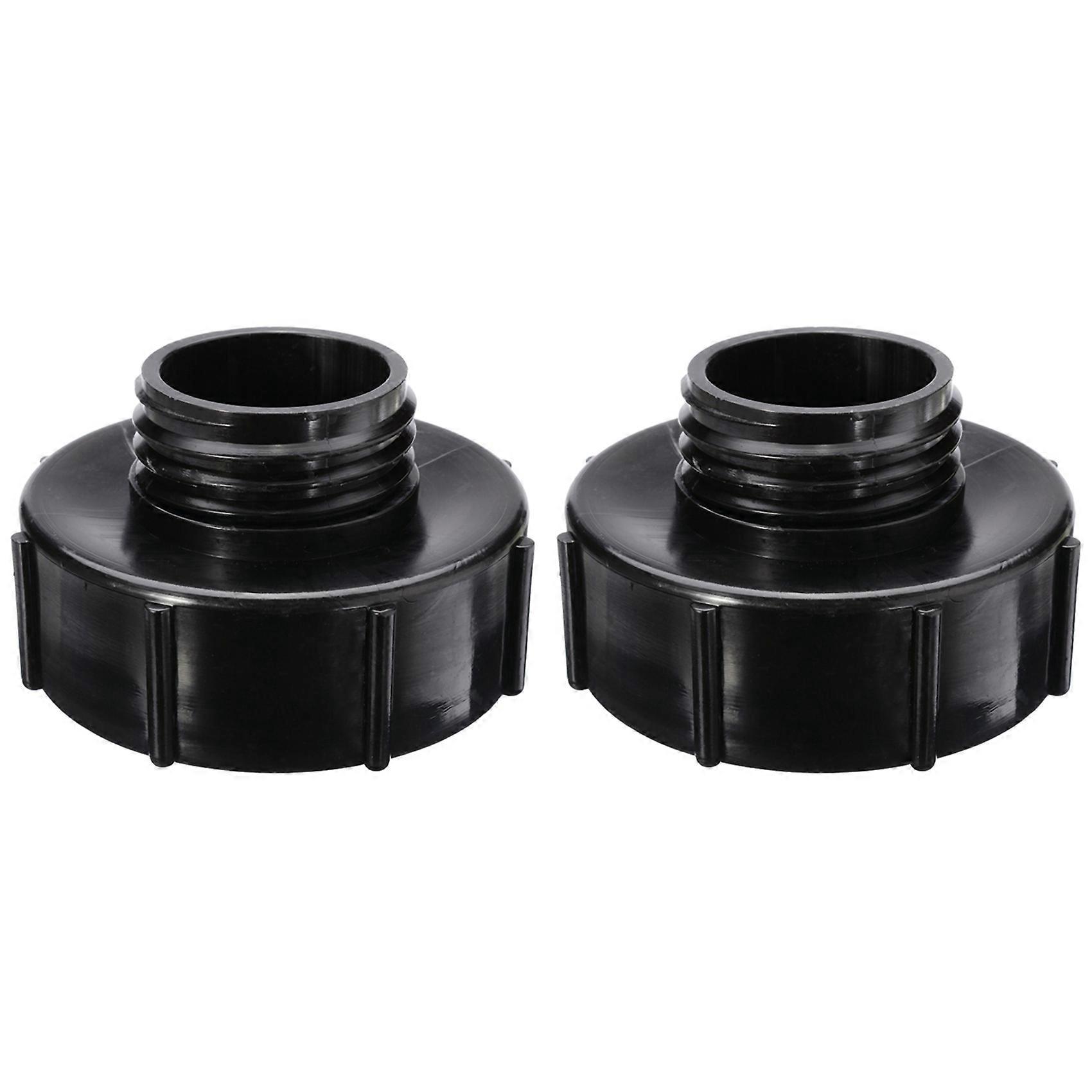2X IBC Adapter S100X8 to Reduce S60X6 IBC Tank Connector Adapter Replacement Garden Water Connector