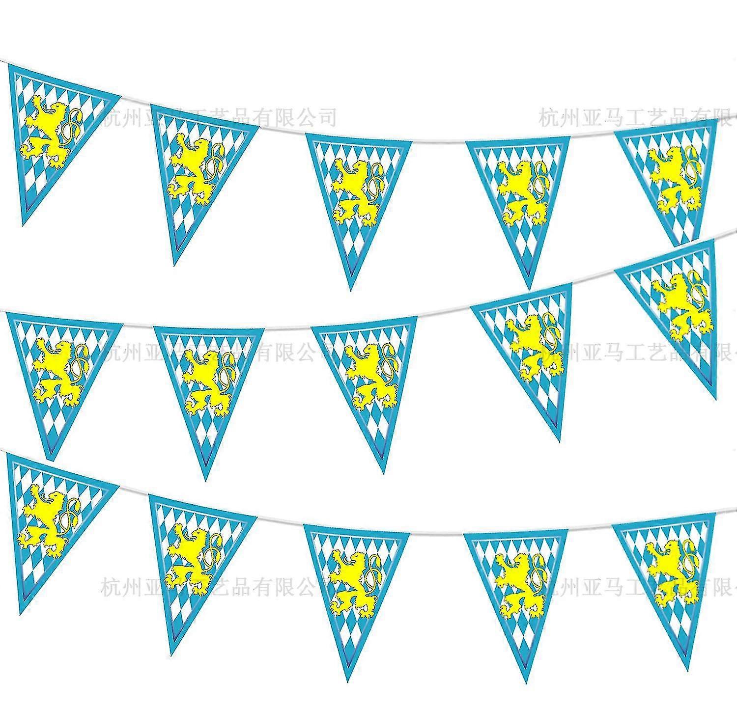 15 Oktoberfest Flags