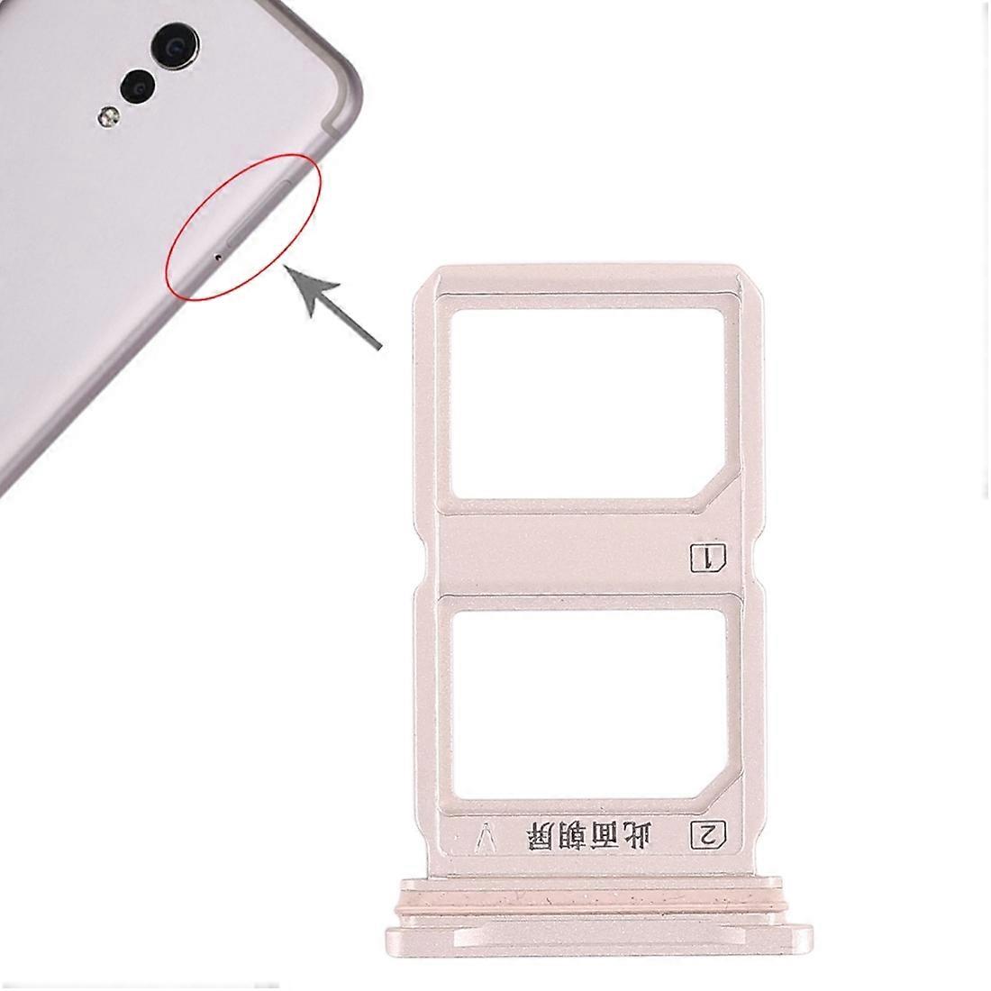 2 x SIM Card Tray for Vivo Xplay6