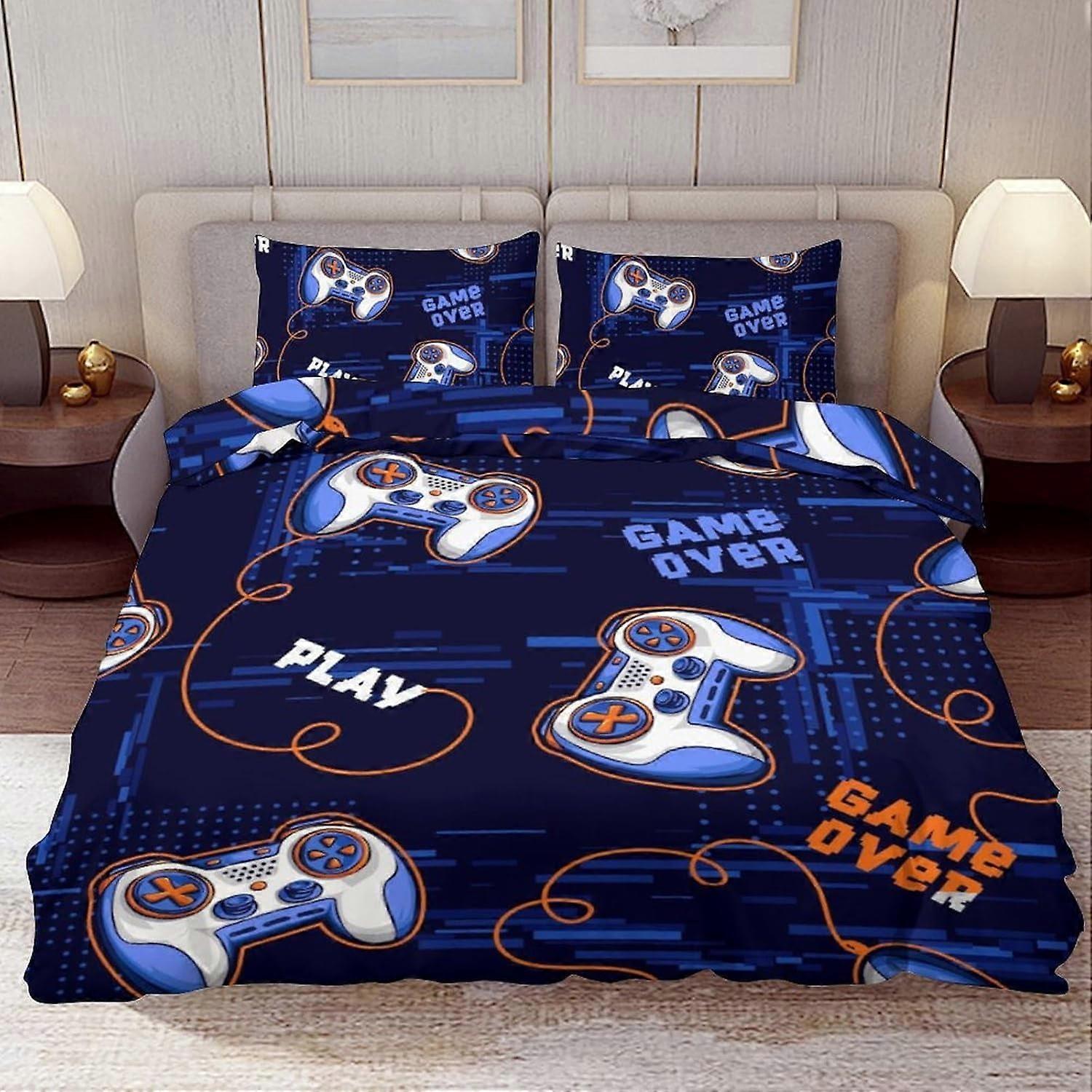 Juego de ropa de cama MV401 Juego de edredón, camión Monster Car