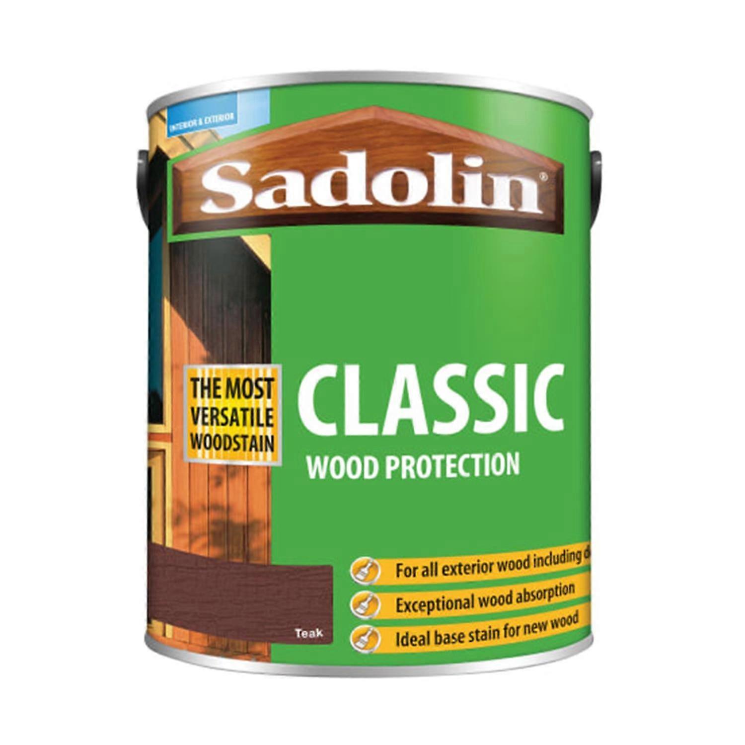 Classic Wood Protection Teak 5 litre