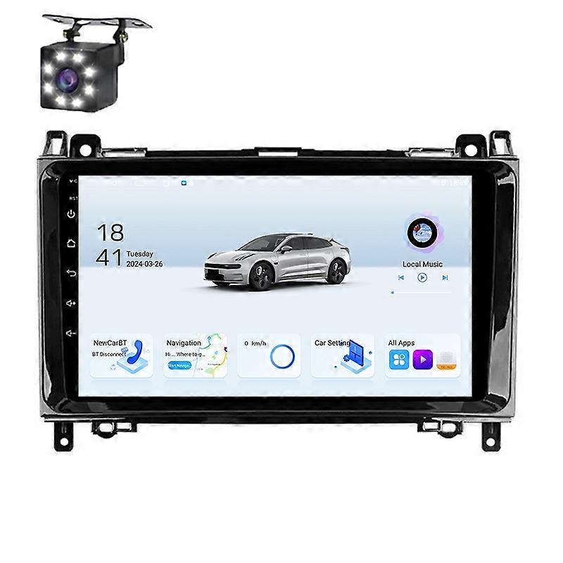 For Benz B-Class T245 2005 - 2011 Car Multimedia Video Player WIFI Navigation GPS