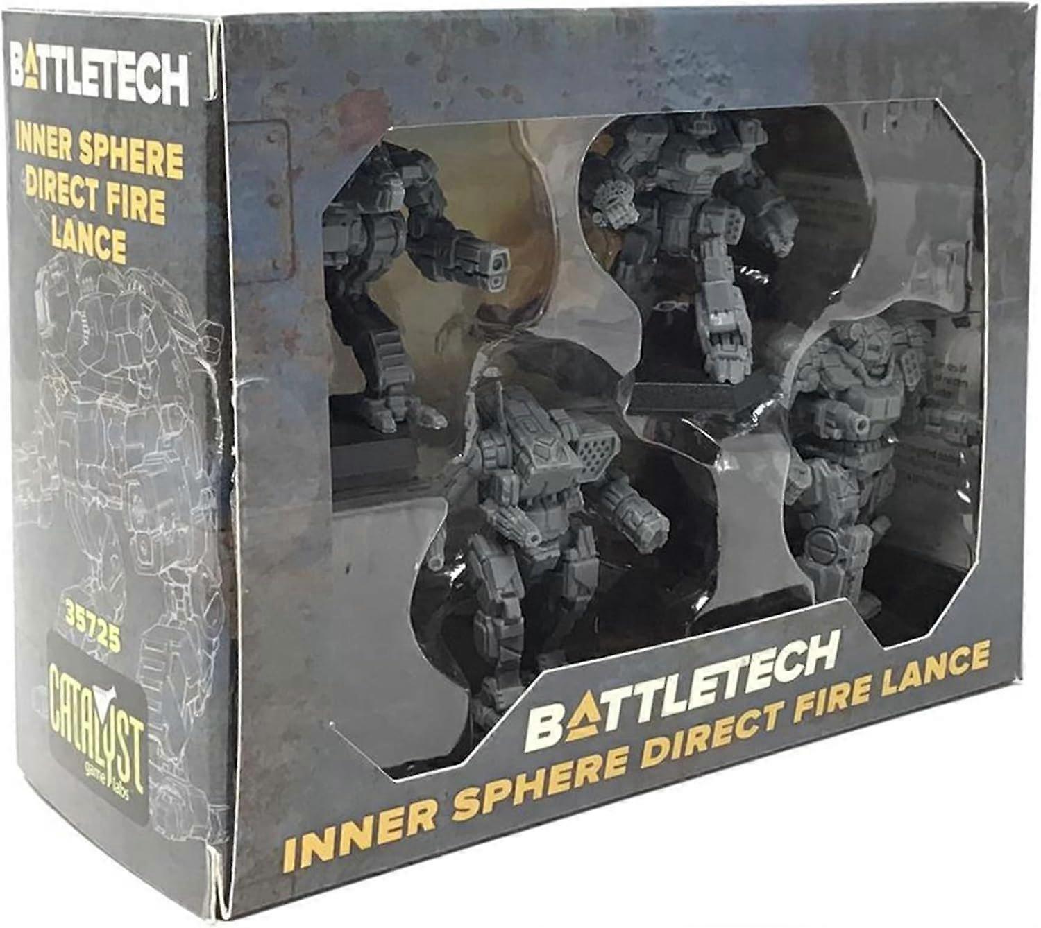 BattleTech Inner Sphere Direct Fire Lance Miniature Game