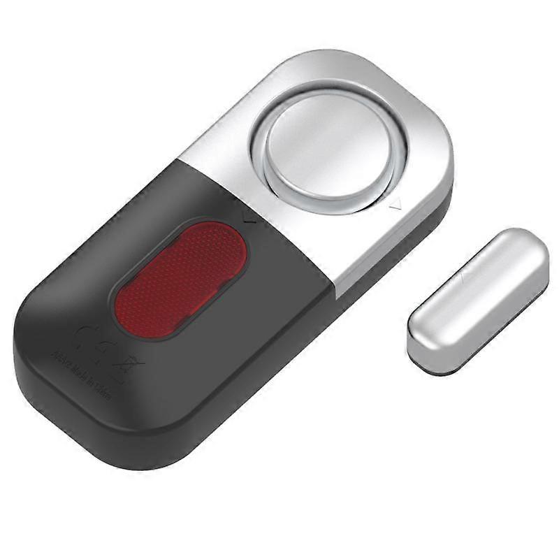 Door Window Open/Close Detector Door And Window Sensor Home Hotel Anti-theft Alarm 130dB Door Magnetic Induction For Security