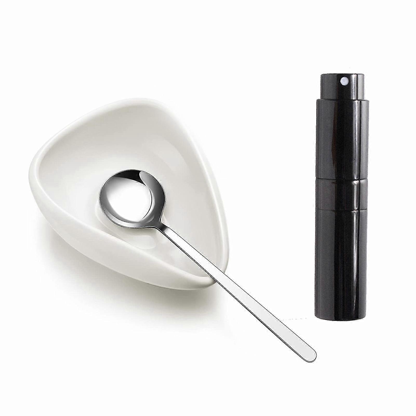 كوب جرعات حبوب البن مع زجاجة رذاذ حبوب البن الاستغناء عن صينية قياس المقهى / المنزل