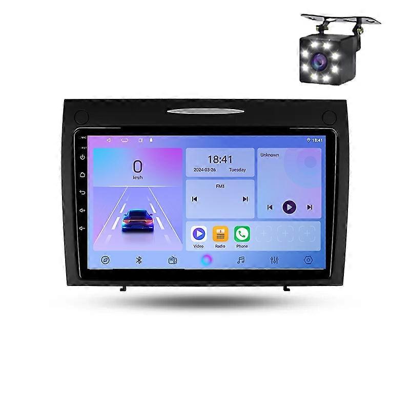 Car Radio For Benz SLK-Class SLK Class R171 2004 - 2011 Multimedia Player Stereo GPS Auto