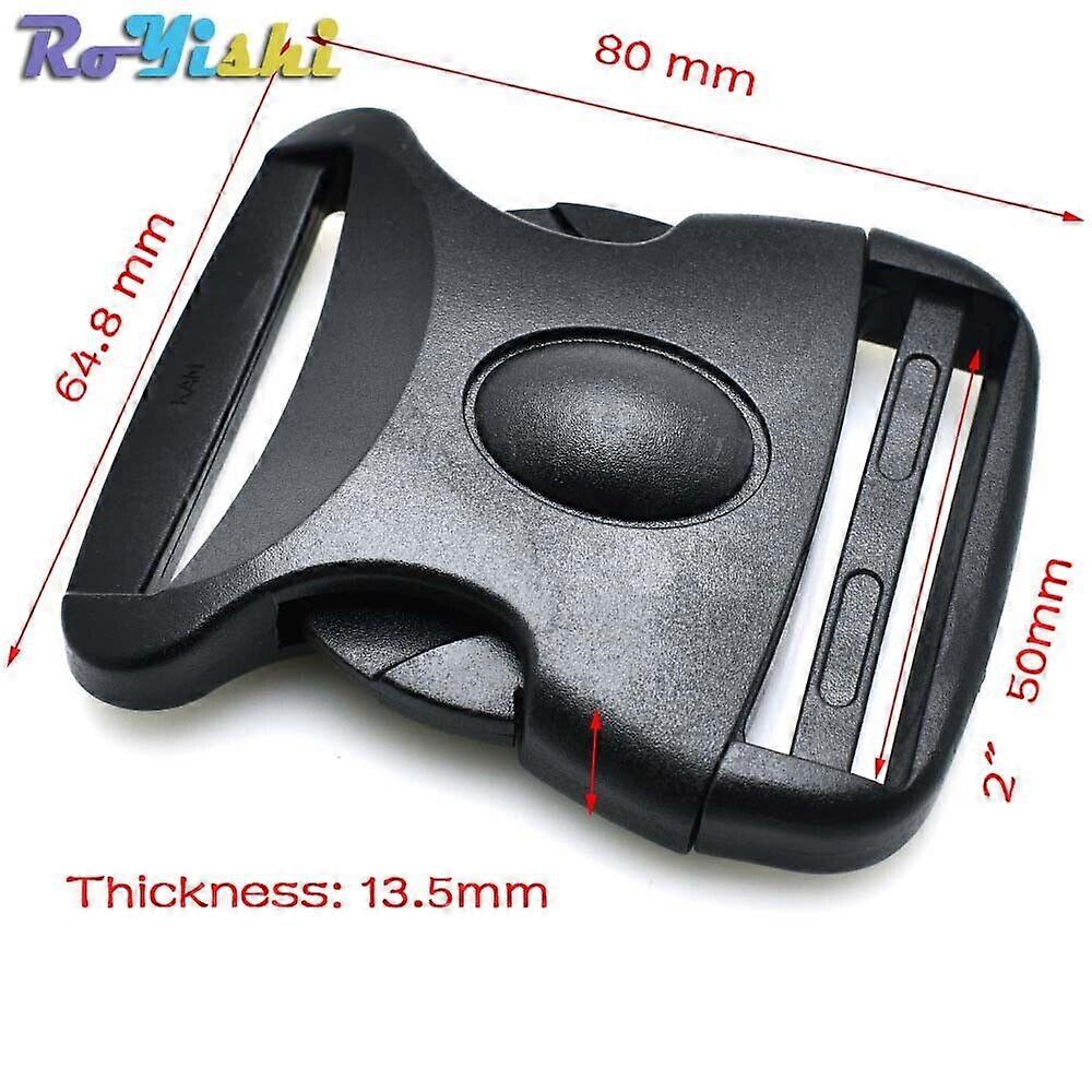 Plastic Side Release Buckle For Tactical Backpack Luggage Webbing