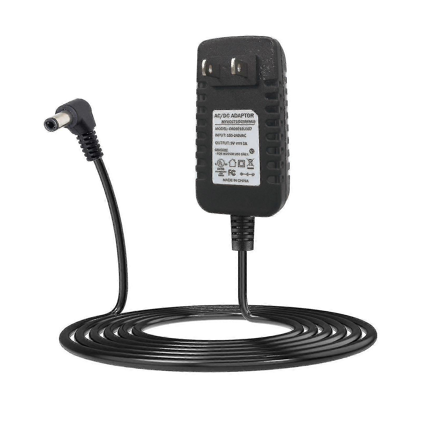 Fonte de alimentação de substituição de 9v compatível com amplificador Roland Micro Cube N225