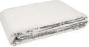 4x5 Canvas Drop Cloths Painters Drop Cloth For Furniture & Floor Protection - All Purpose Thick Cloth Duck Canvas With Sturdy Double Stitched Edges (4