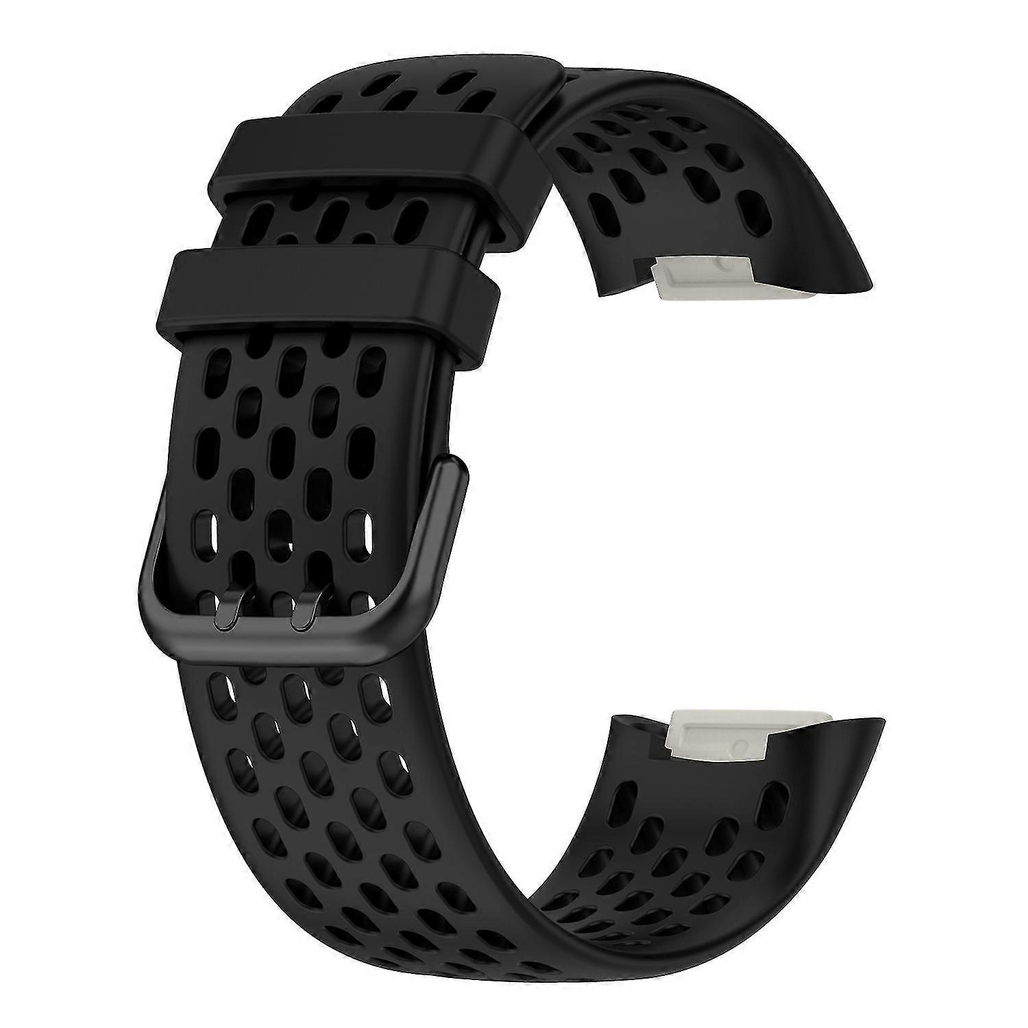 Silicone Breathable Strap For Fitbit Charge 5 JKW