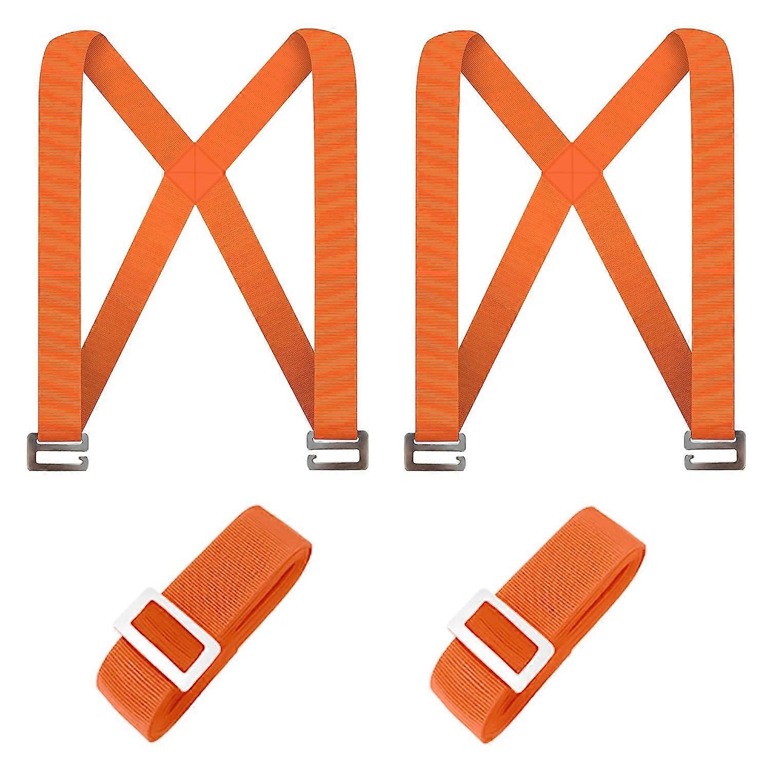 Furniture Lifting Straps, Lifting and Moving, Easily Lift, Move, Transport and S ~-4