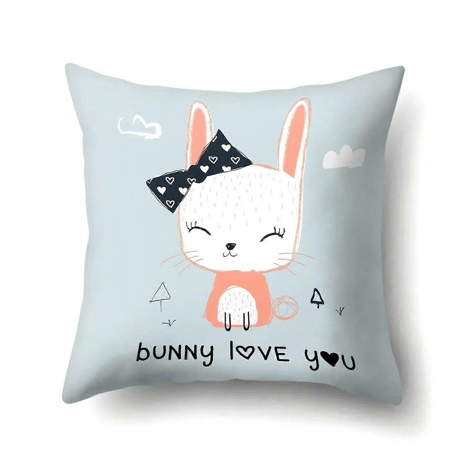 Animal Pillowcase Office  Waist  Sofa Design 1957