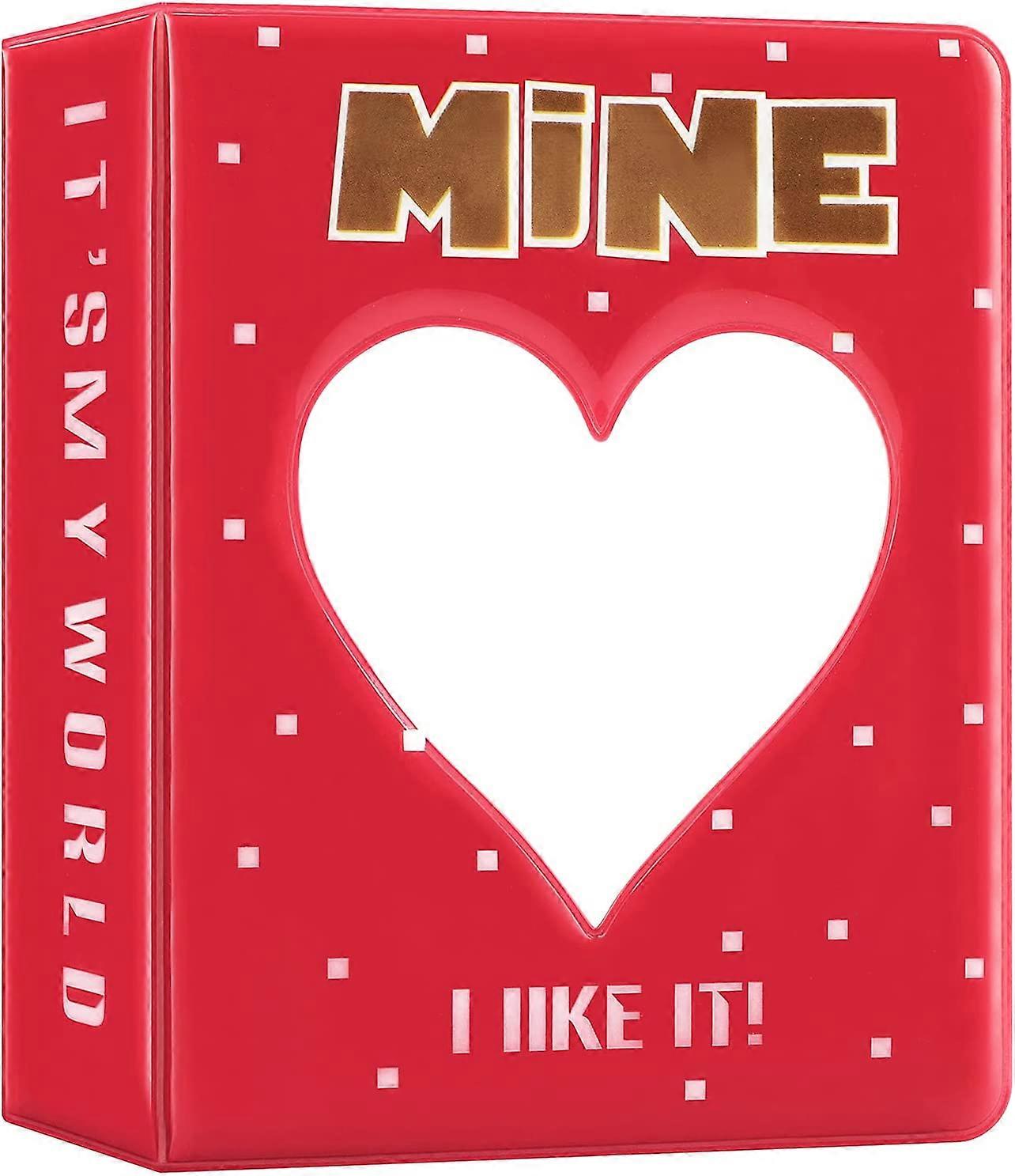 Photocard Binder Photocard Holder Book 64 τσέπες 3 ιντσών Mini photocard άλμπουμ για BTS TXT ENHYPEN Blackpink NCT AESPA Αδέσποτα παιδιά δύο φορές ITZY κ.λπ. Ανεμιστήρες