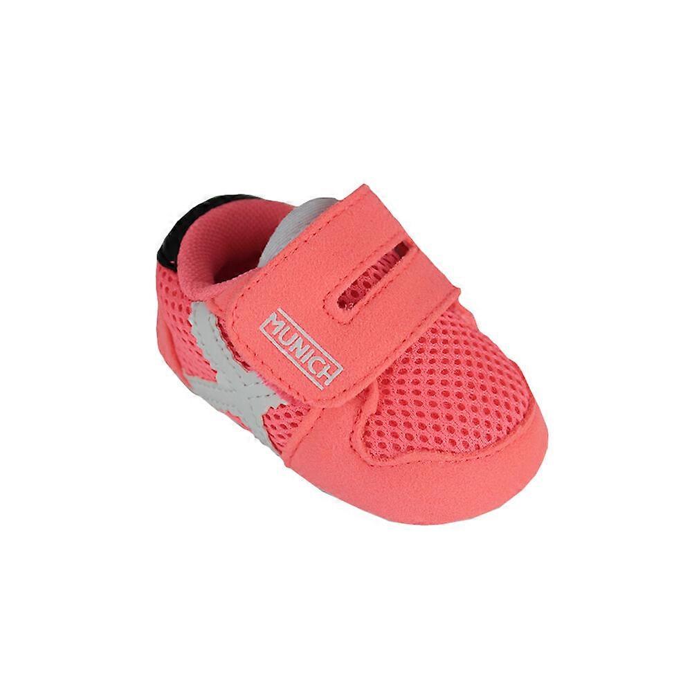 MÜNCHEN Zero 8240031 PINK - barnskor/unisex