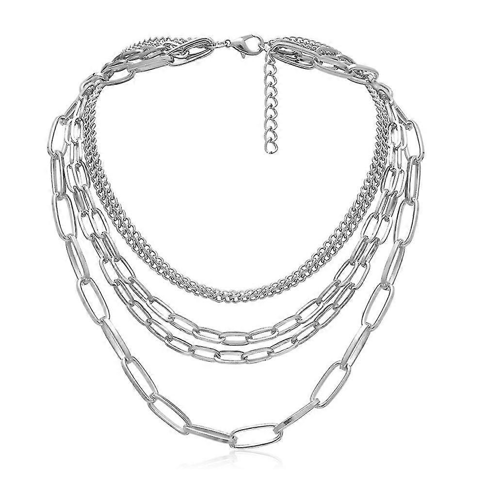 Over-the-top Multi-layer Sweater Chain Necklace