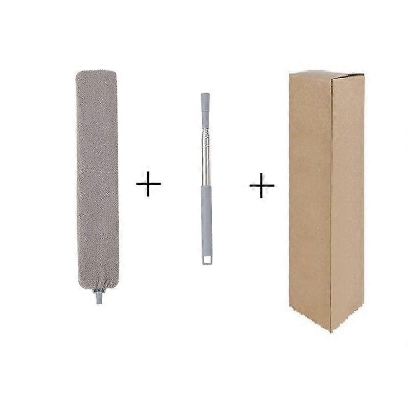 INF Telescopic Joint Brush Retractable Cleaning Brush