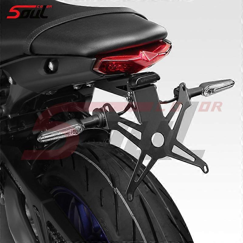 Portatarga Corto Tail Tidy Per YAMAHA MT09/SP E FZ09, Anni 2017-2020, Colore Nero, LPH0023BK