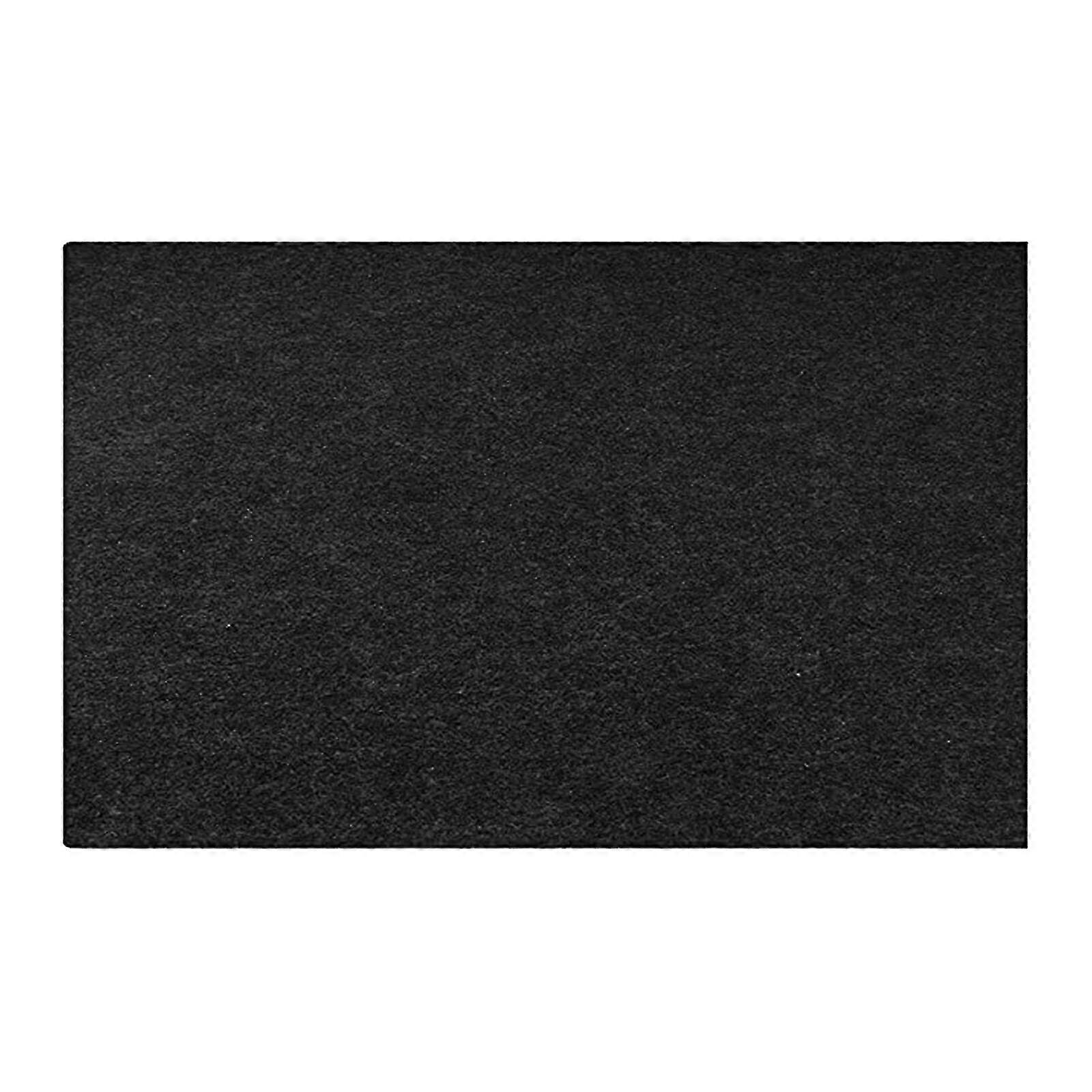 Fireproof Fireplace Hearth Rug Non Slip Protection Mat Flame Resistant Pad