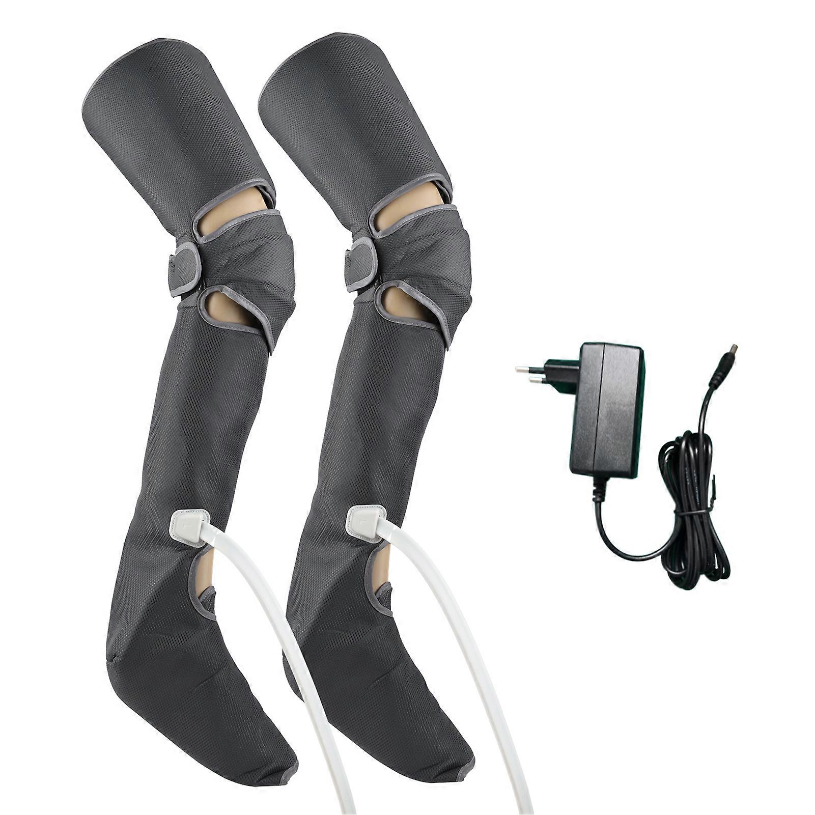Leg Massager for Calves Full Legs Circulation Muscle Relaxation Handheld Controller 2 Temperature 3 Massage Modes Leg Massager