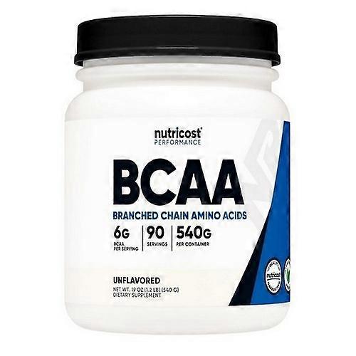 Nutricost BCAA en poudre, 90 portions