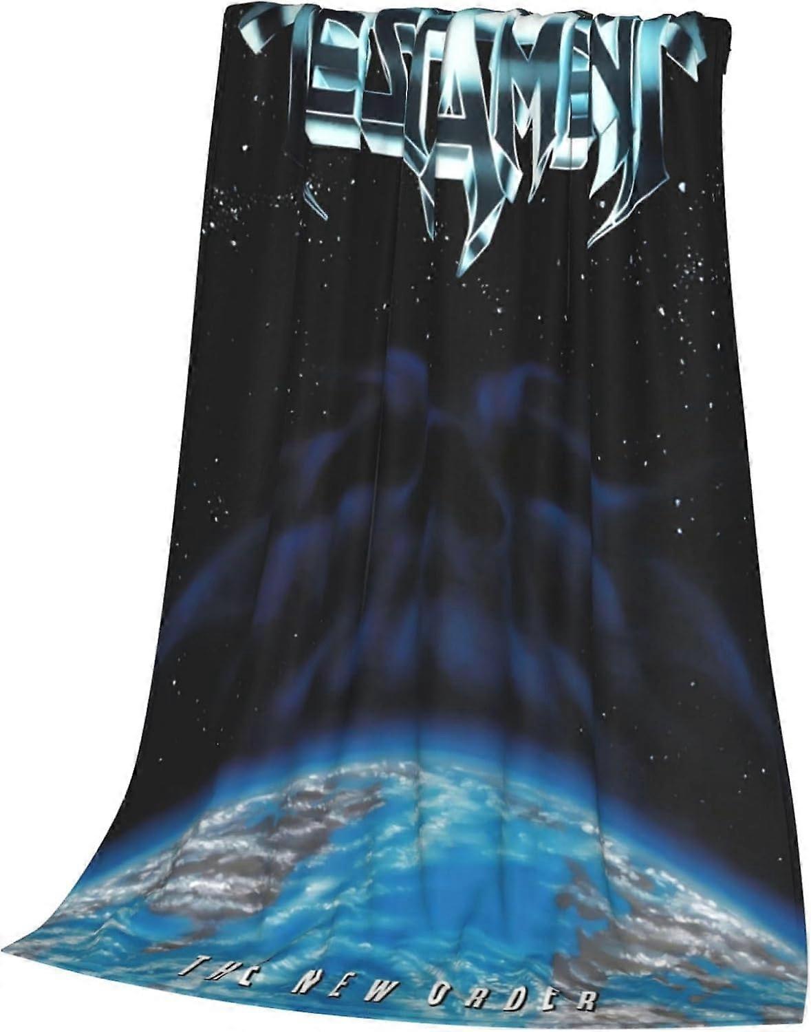 Testa%Ment Throw Blanket for Couch Bed Sofa Soft Warm Flannel Bed Blanket Fluffy Plush Blankets Throws for All Season