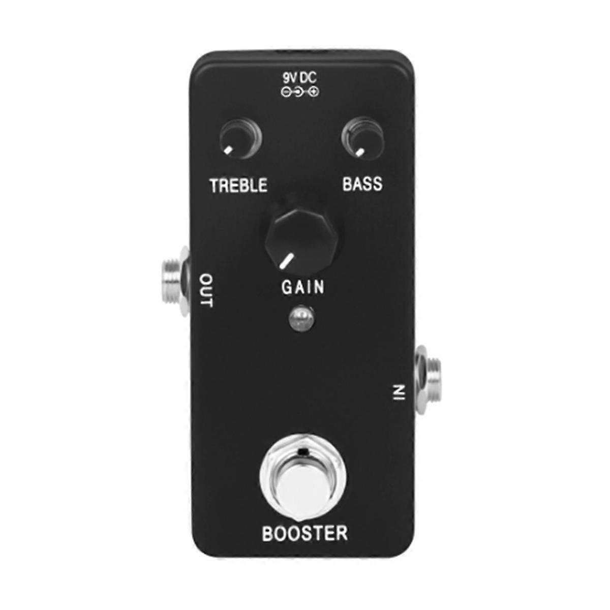 XG-7 Gitarr Singeleffektpedal PURE BOOSTER High Gain Boost Pedal Gitarr Tillbehör