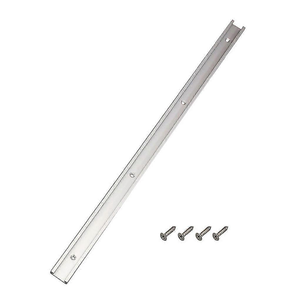 30cm/40cm/50cm/60cm T-track Aluminum Track With Mounting Holes For Woodworking