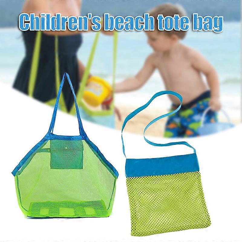 Children's Beach Net Bag Portable Quick Storage Bag for Collecting  Beach Toys Clothing Sundries Storage New