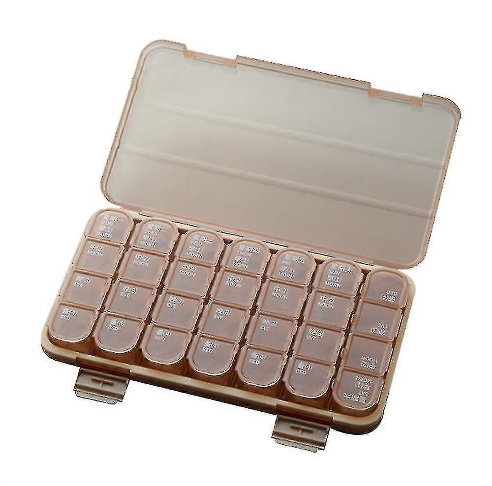 Pill Izer Week Pill Box Portable Pac